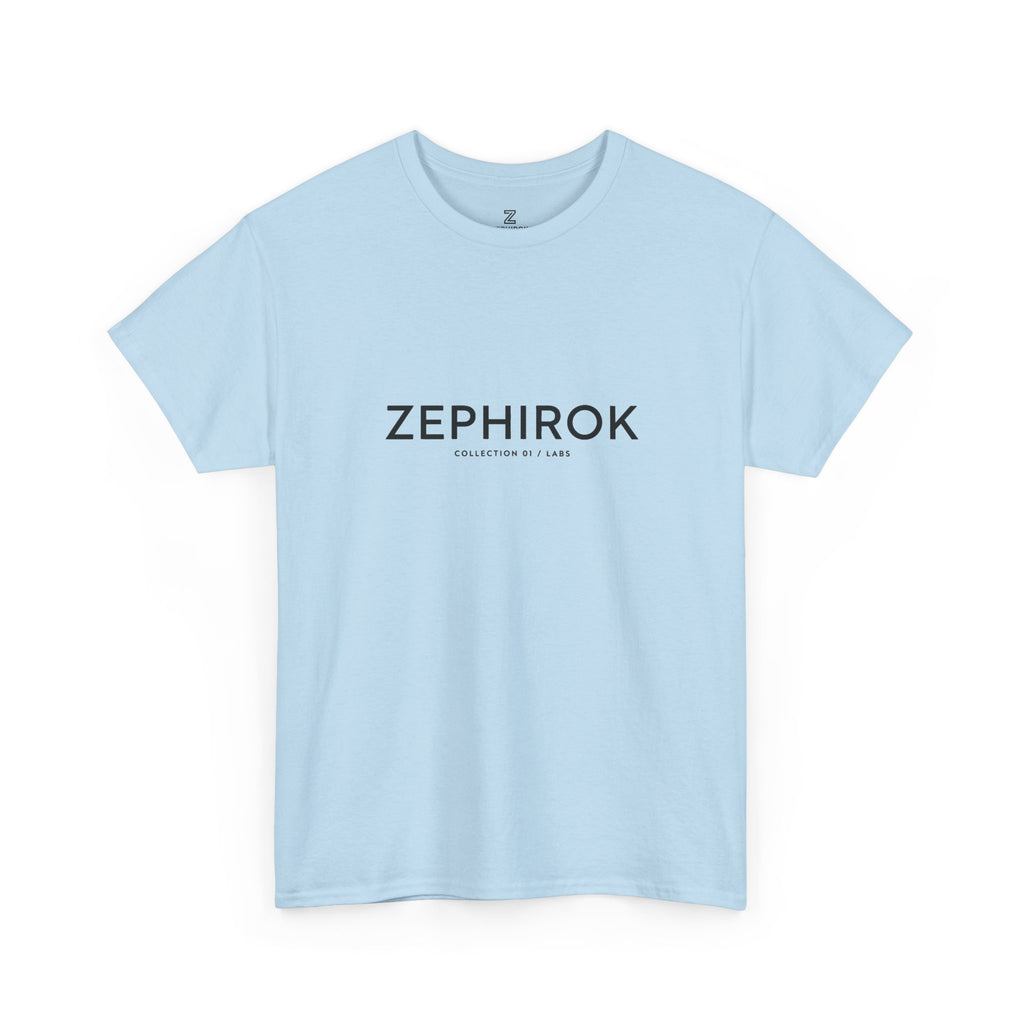 Graphic Tee — "Zephirok collection 01/Labs"