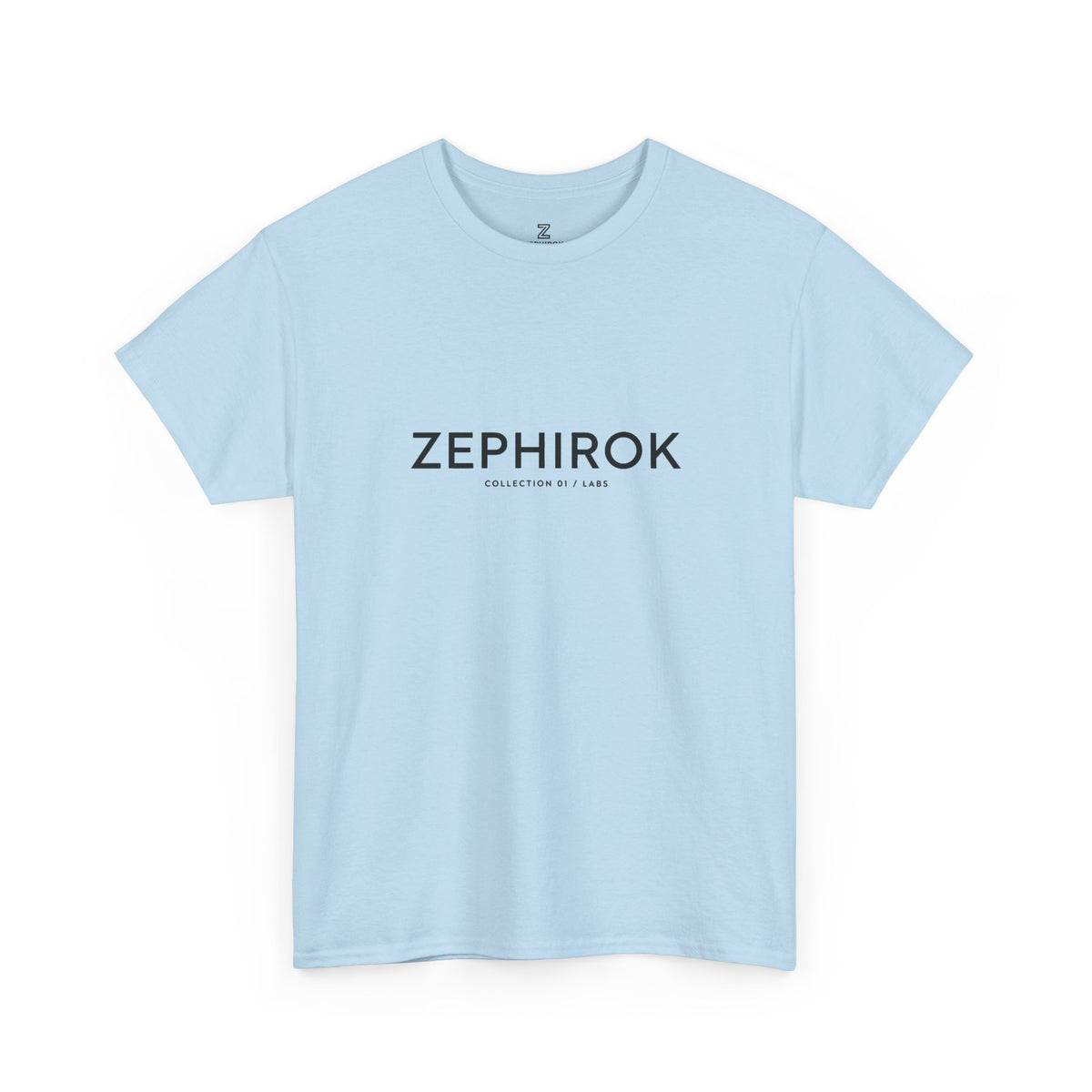 Graphic Tee — "Zephirok collection 01/Labs"