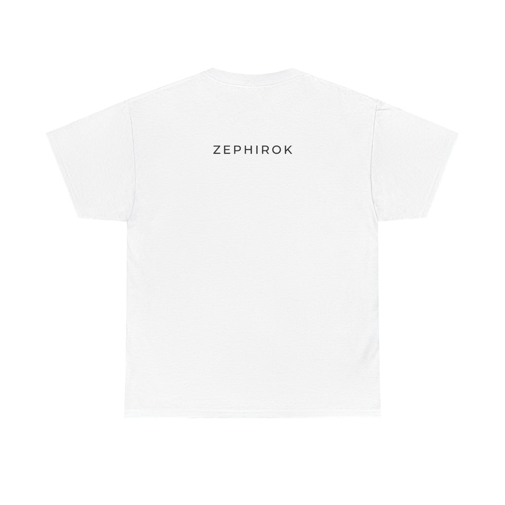 Graphic Tee — "Clear Intentions. Clean Boundaries." Geometric Globe Design