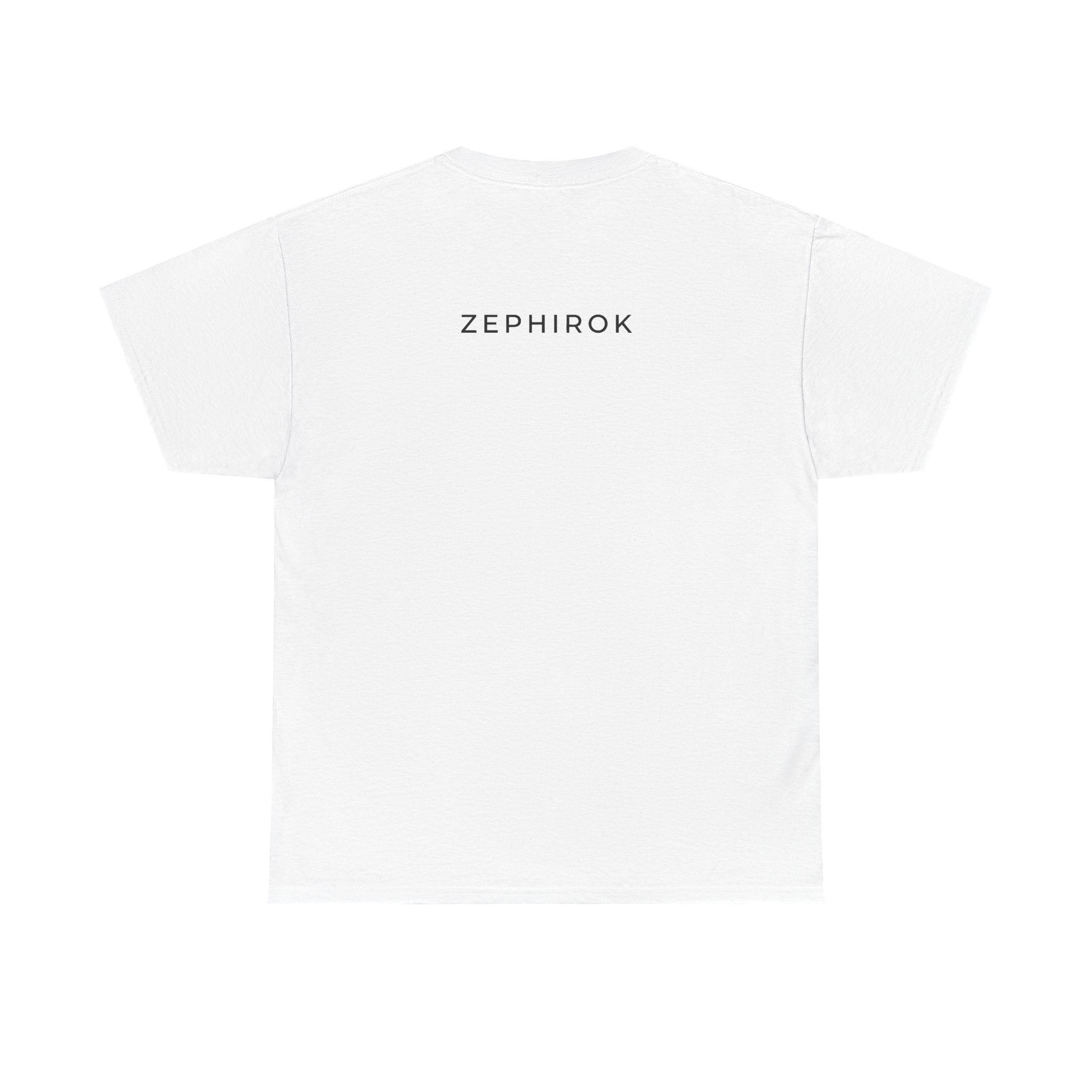 Graphic Tee — "Clear Intentions. Clean Boundaries." Geometric Globe Design