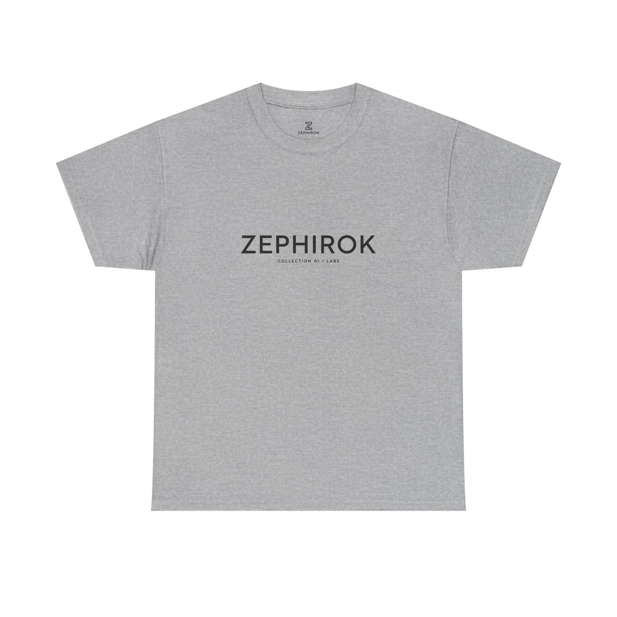 Graphic Tee — "Zephirok collection 01/Labs"