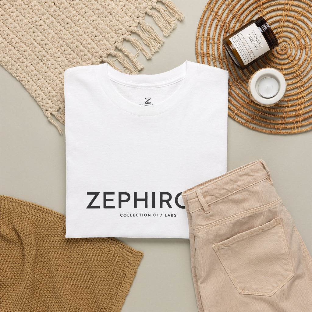 Graphic Tee — "Zephirok collection 01/Labs"
