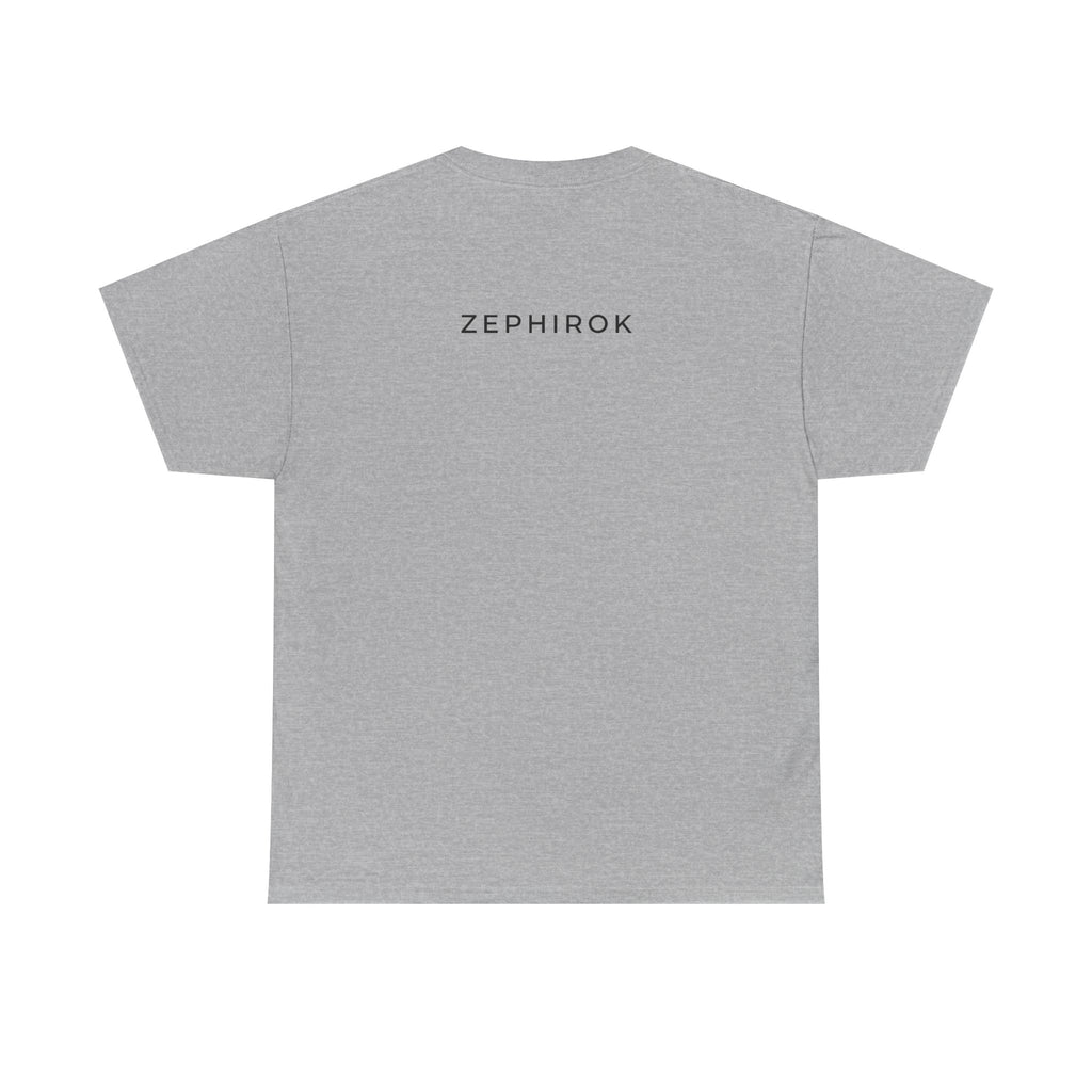Graphic Tee — "Clear Intentions. Clean Boundaries." Geometric Globe Design