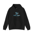 Zephirok Logo Hoodie — "Forward Is The Only Direction" Streetwear Pullover