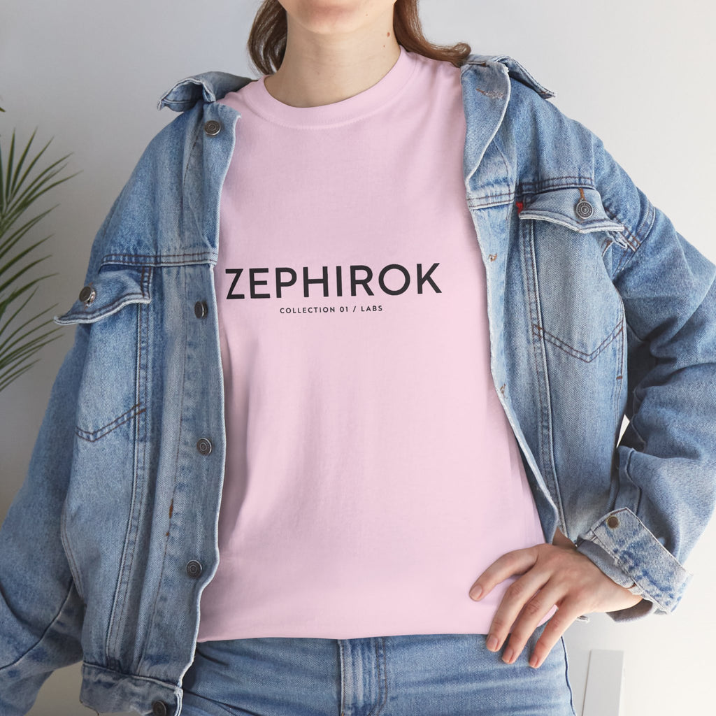 Graphic Tee — "Zephirok collection 01/Labs"