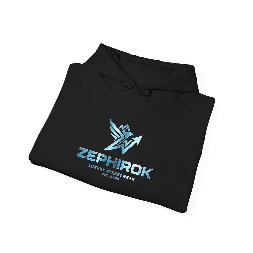Zephirok Logo Hoodie Streetwear Pullover