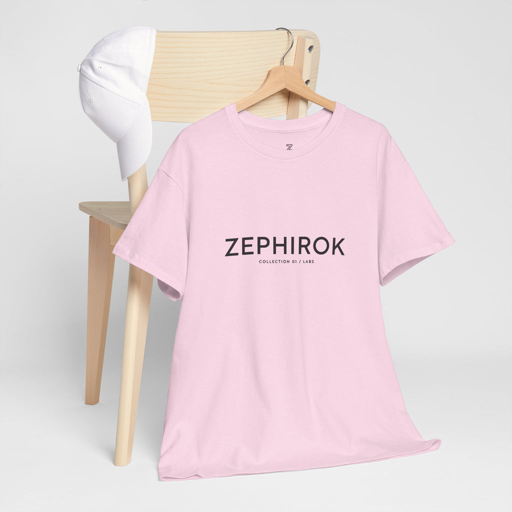 Graphic Tee — "Zephirok collection 01/Labs"