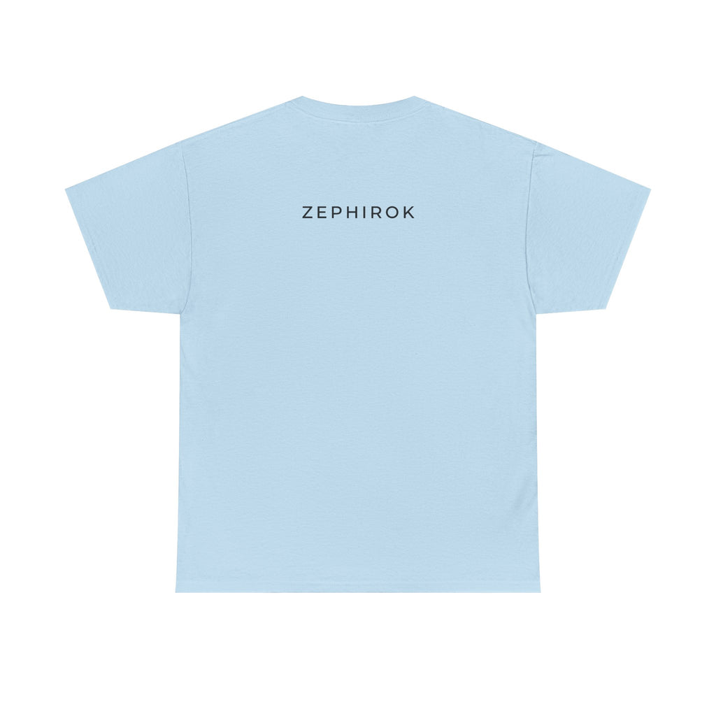 Graphic Tee — "Clear Intentions. Clean Boundaries." Geometric Globe Design