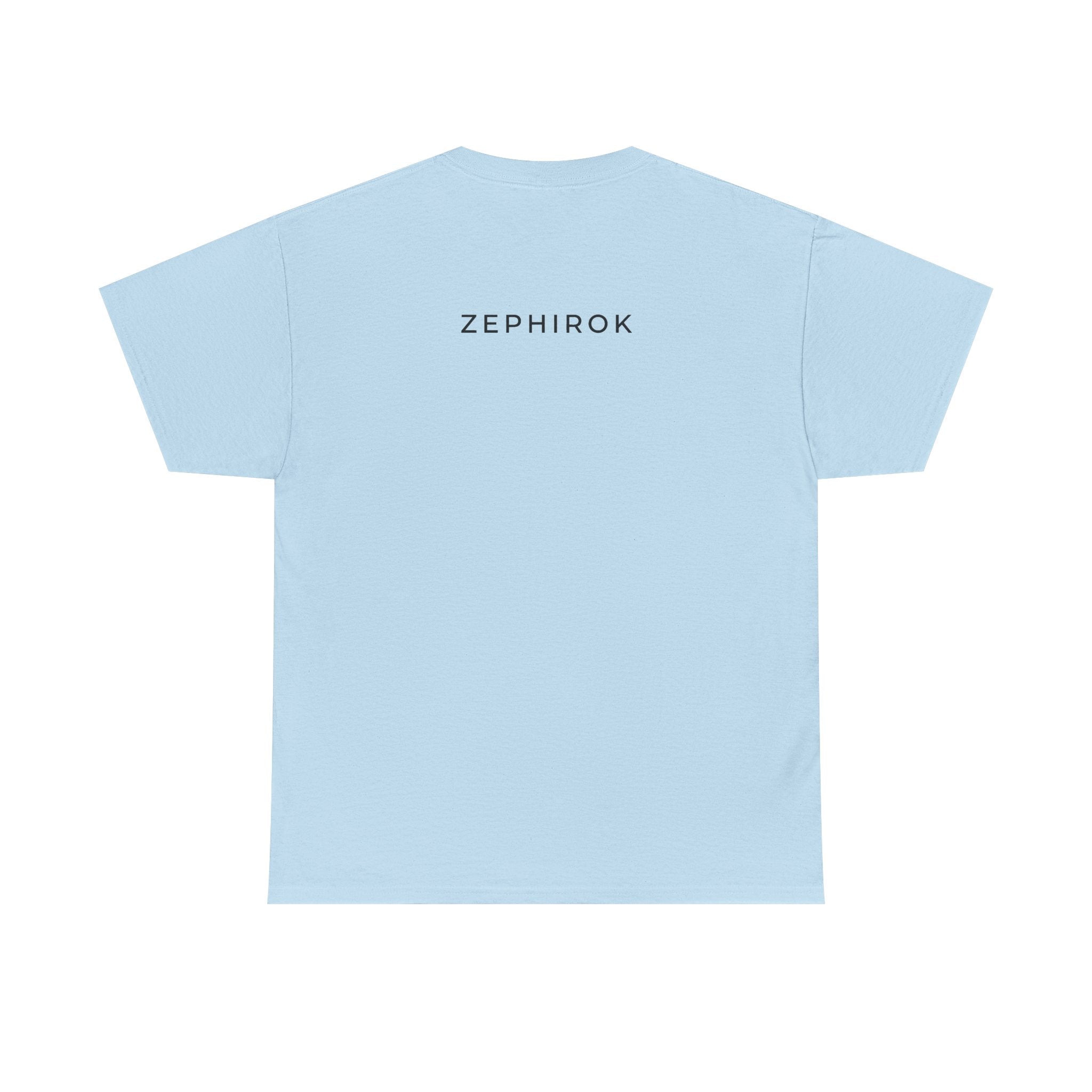 Graphic Tee — "Clear Intentions. Clean Boundaries." Geometric Globe Design