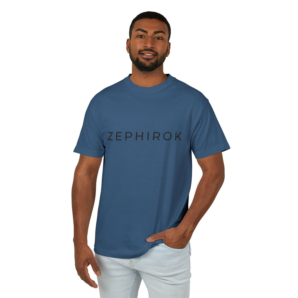 Zephirok Athletic Tee — "Absolute Discipline" Vintage Logo Cotton Shirt