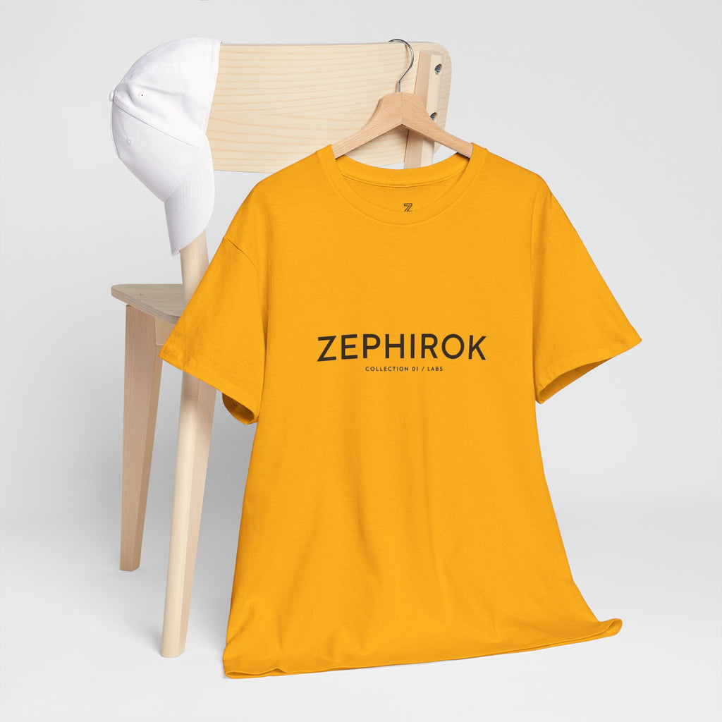 Graphic Tee — "Zephirok collection 01/Labs"