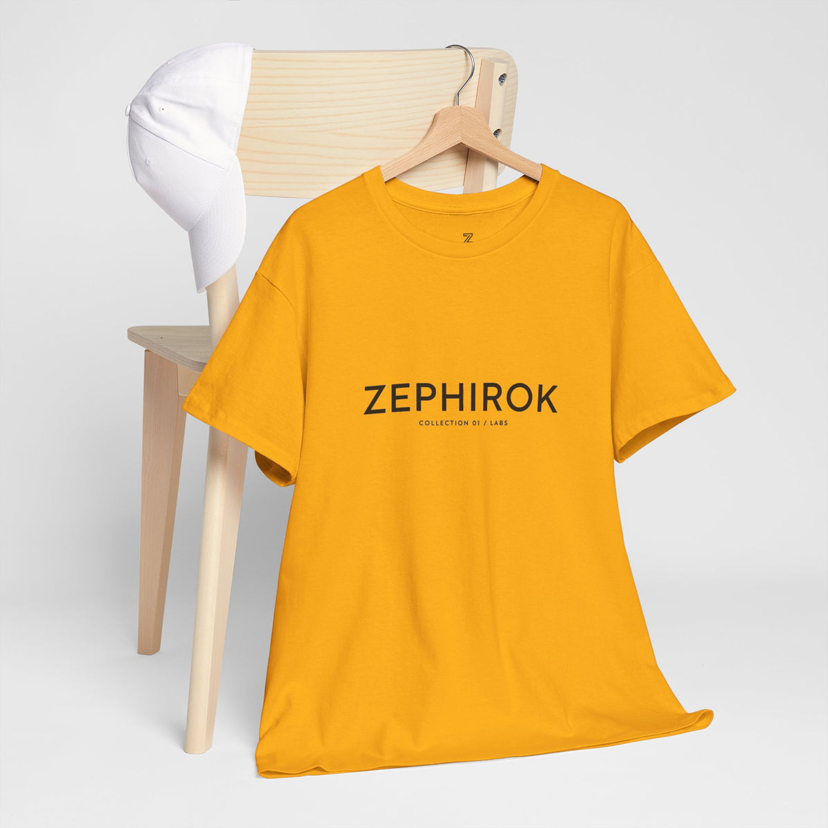 Graphic Tee — "Zephirok collection 01/Labs"