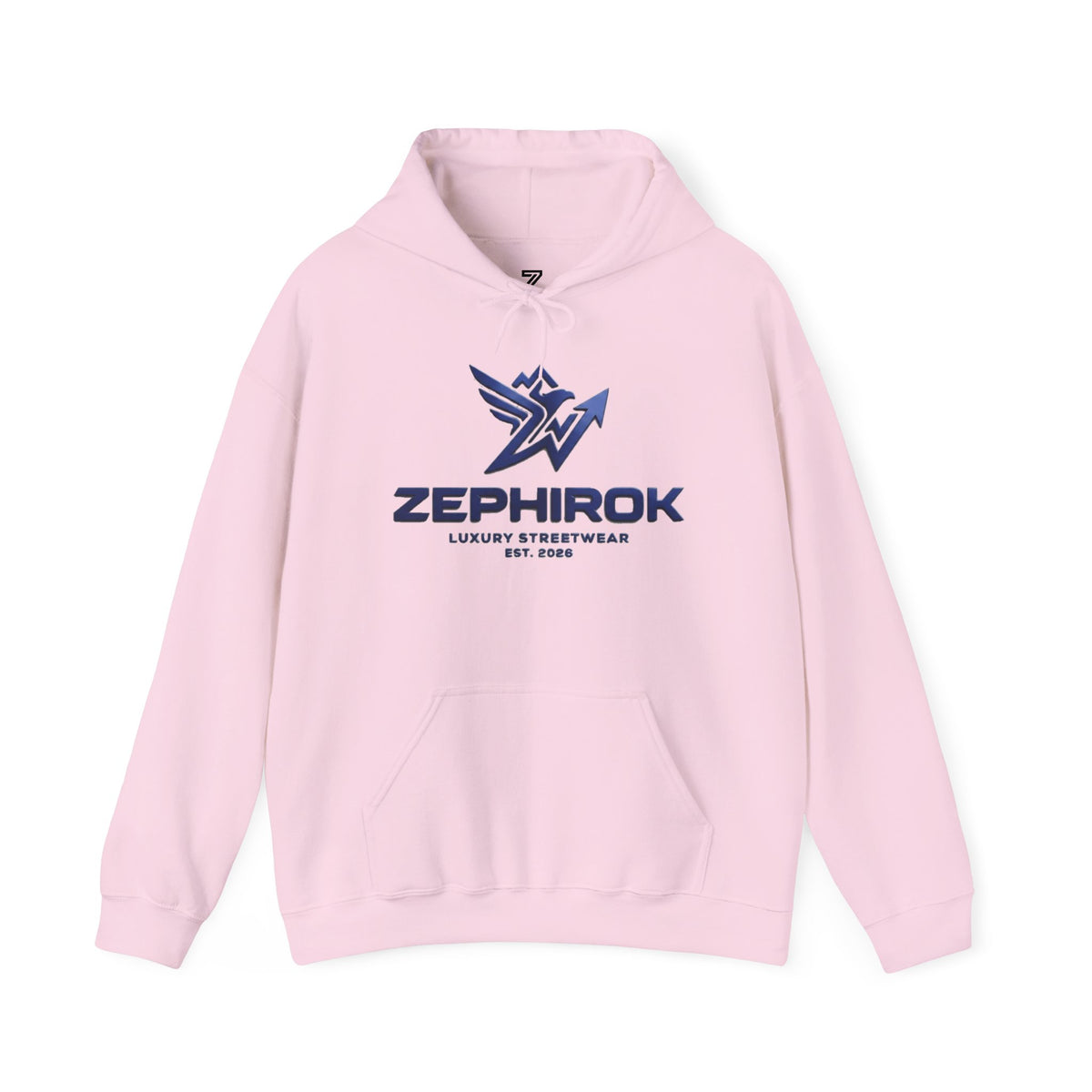 Zephirok Logo Hoodie Streetwear Pullover