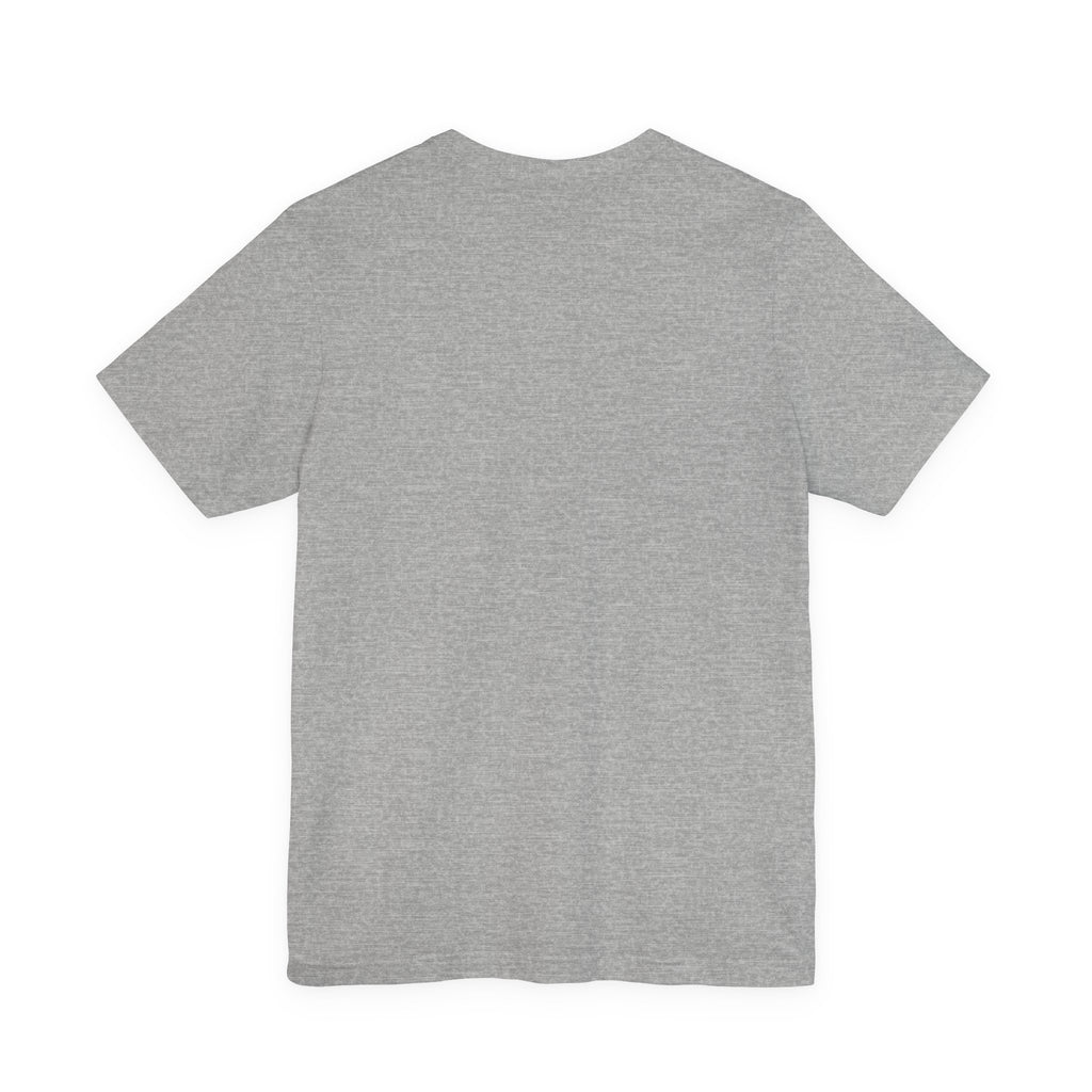 Zephirok Logo T-Shirt — Minimalist Ice Marble & Wind Graphic Tee