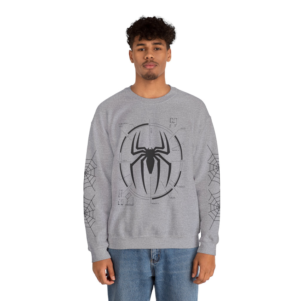 Spider Tech Crewneck Sweatshirt