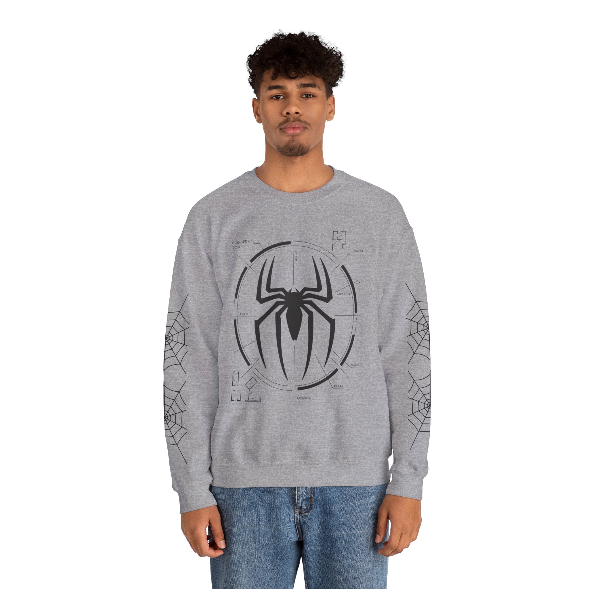 Spider Tech Crewneck Sweatshirt