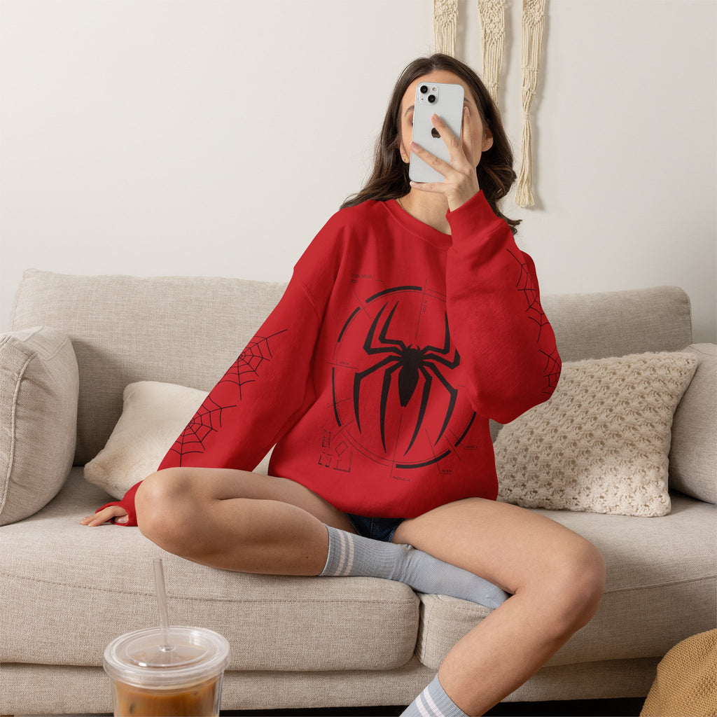 Spider Tech Crewneck Sweatshirt