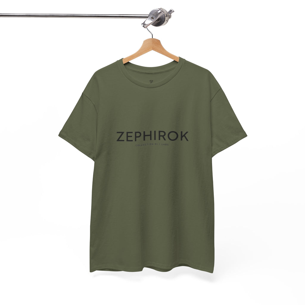 Graphic Tee — "Zephirok collection 01/Labs"
