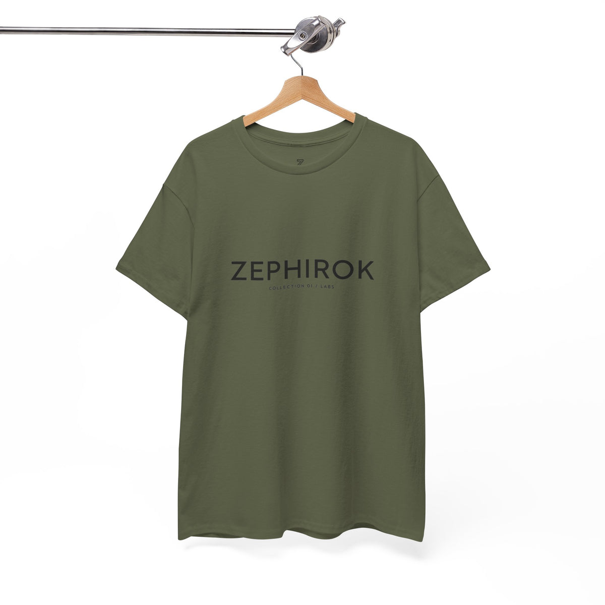 Graphic Tee — "Zephirok collection 01/Labs"