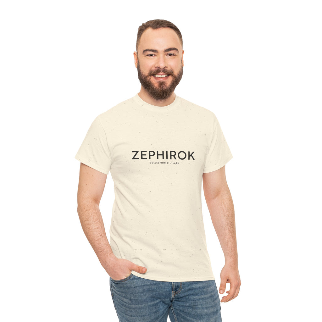 Graphic Tee — "Zephirok collection 01/Labs"