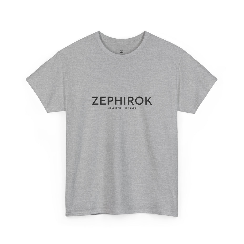 Graphic Tee — "Zephirok collection 01/Labs"