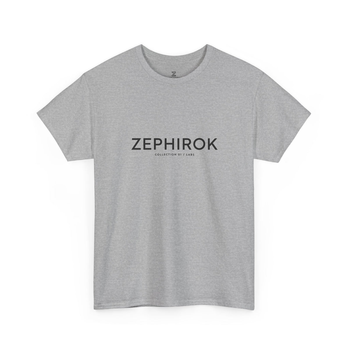 Graphic Tee — "Zephirok collection 01/Labs"
