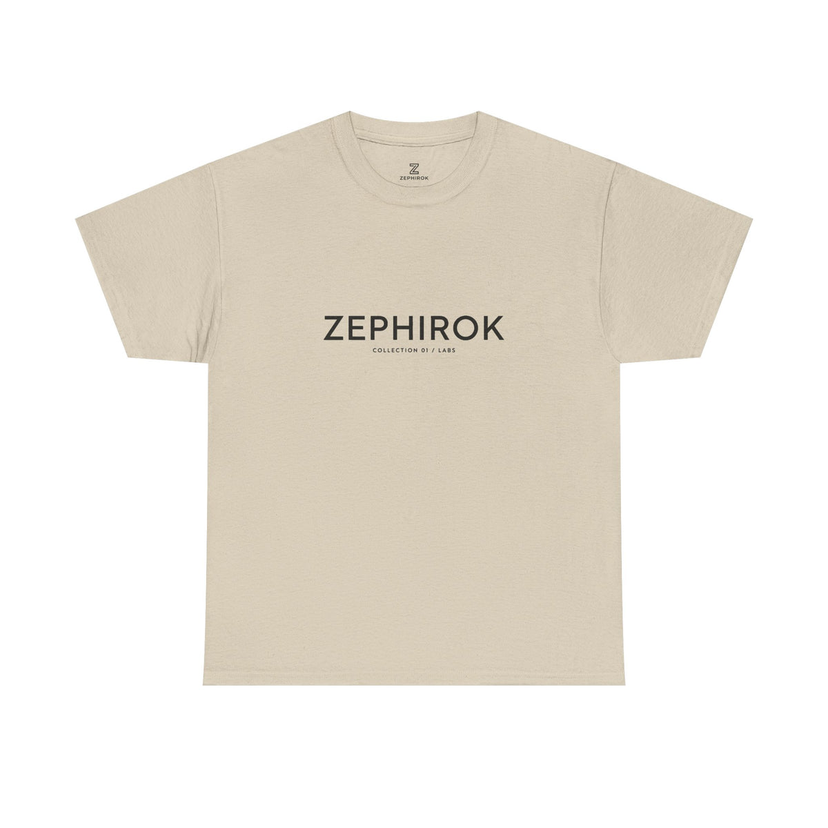 Graphic Tee — "Zephirok collection 01/Labs"