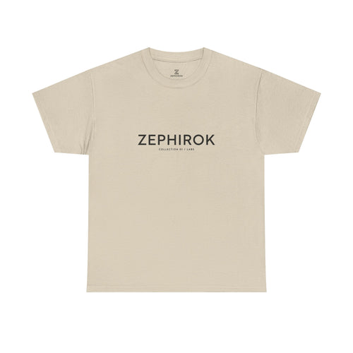 Graphic Tee — "Zephirok collection 01/Labs"