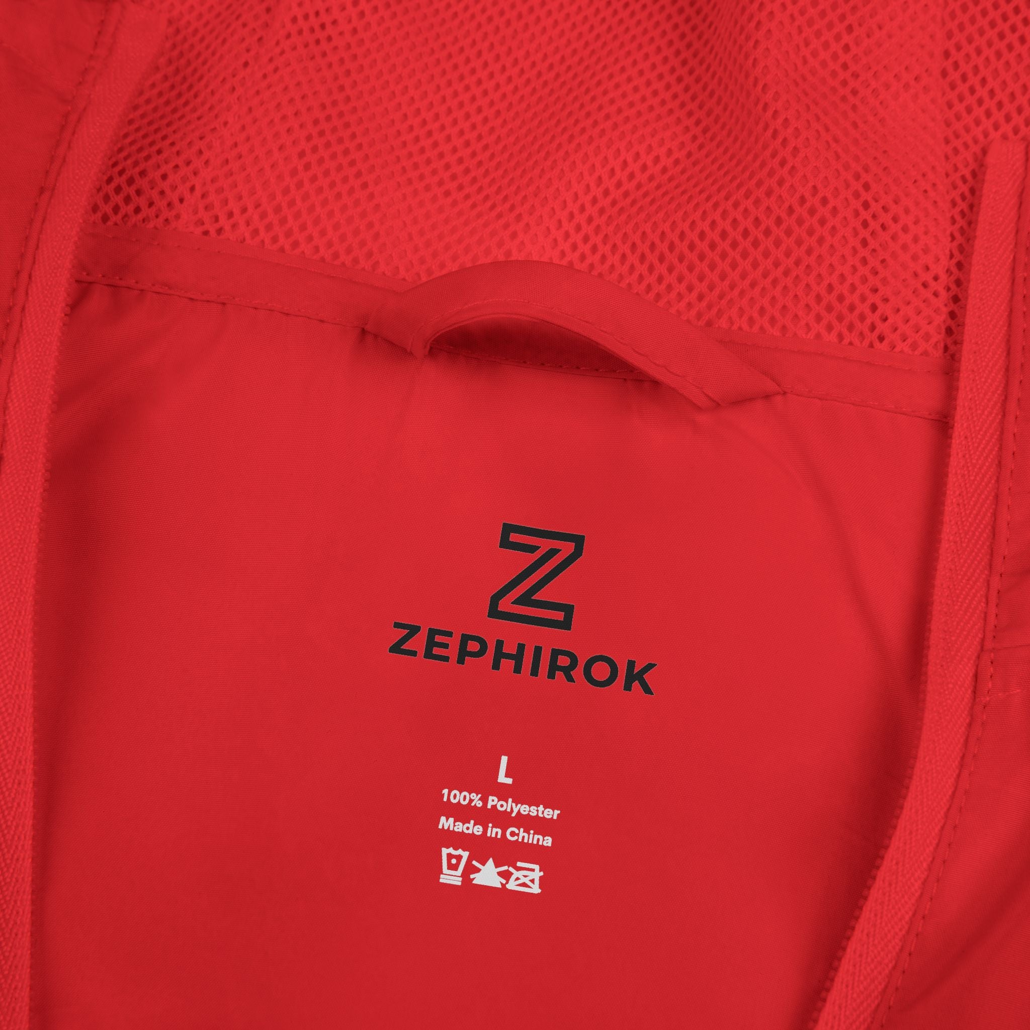 Windbreaker Jacket — "Less Noise, More Presence" Minimalist Hooded Zip-Up