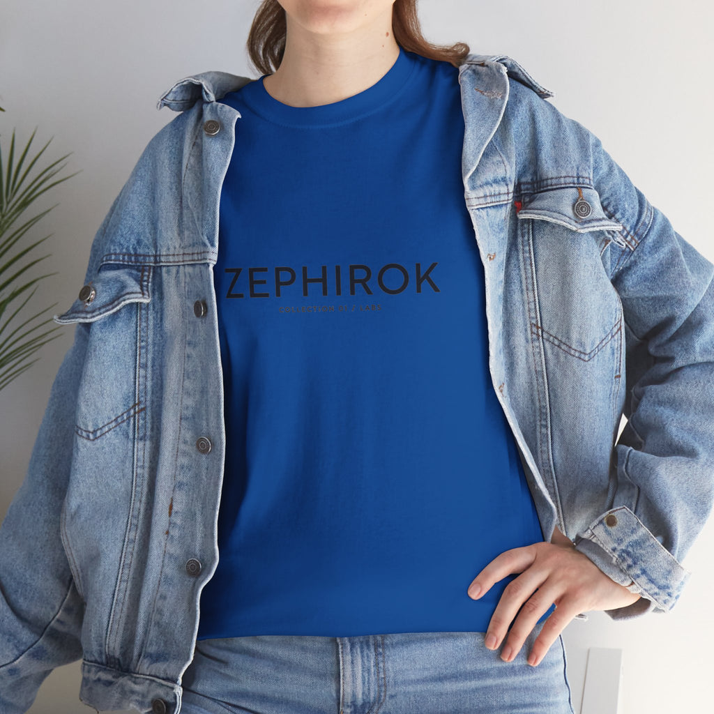 Graphic Tee — "Zephirok collection 01/Labs"