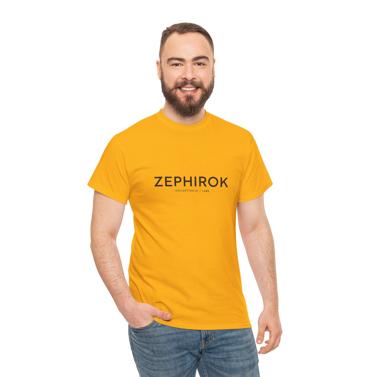 Graphic Tee — "Zephirok collection 01/Labs"