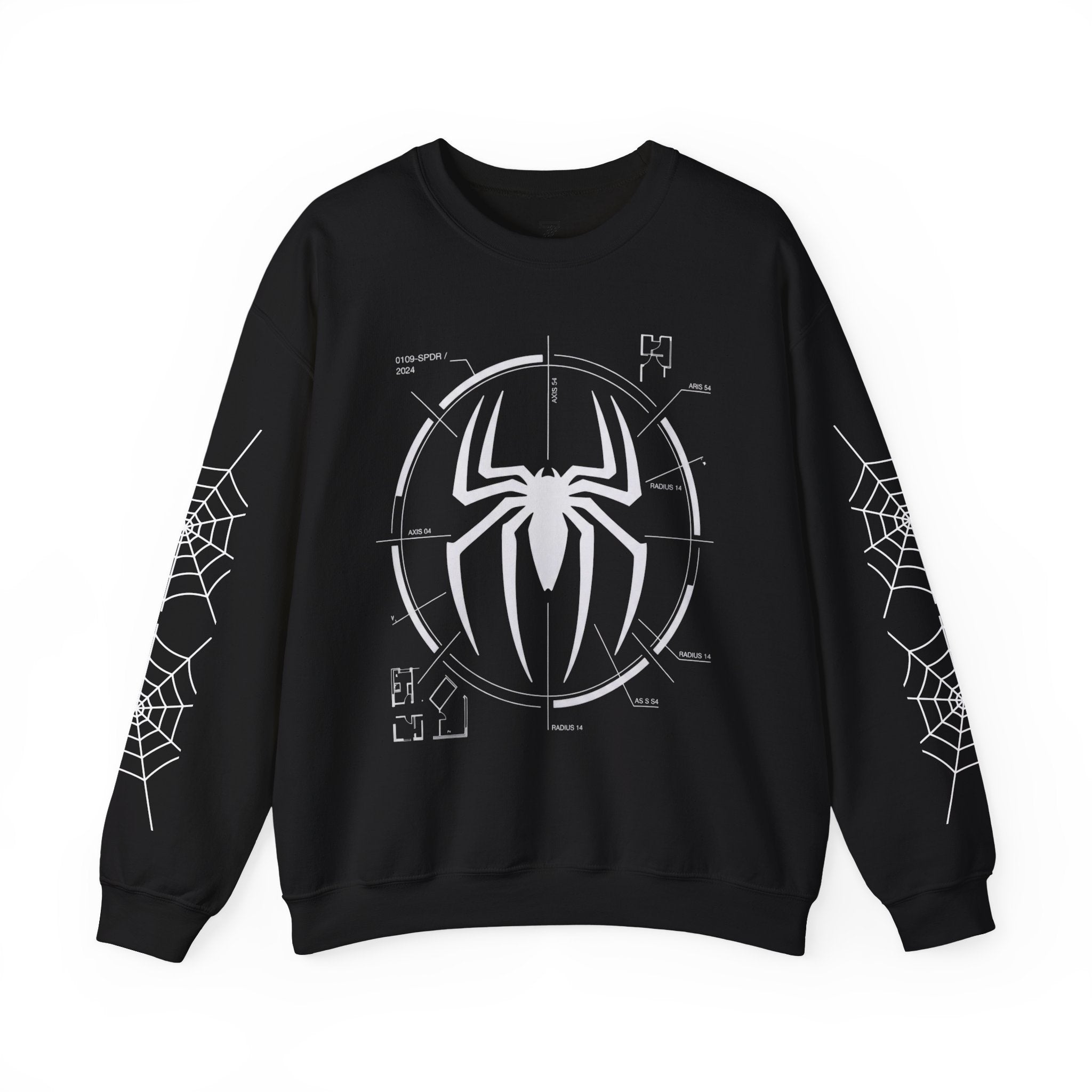 Spider Tech Crewneck Sweatshirt