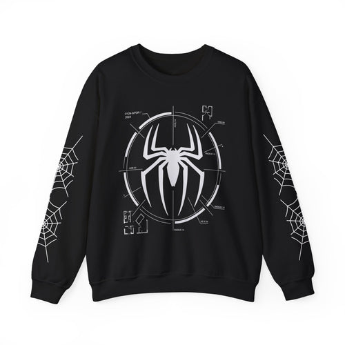 Spider Tech Crewneck Sweatshirt