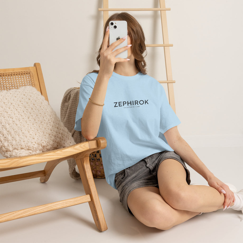 Graphic Tee — "Zephirok collection 01/Labs"