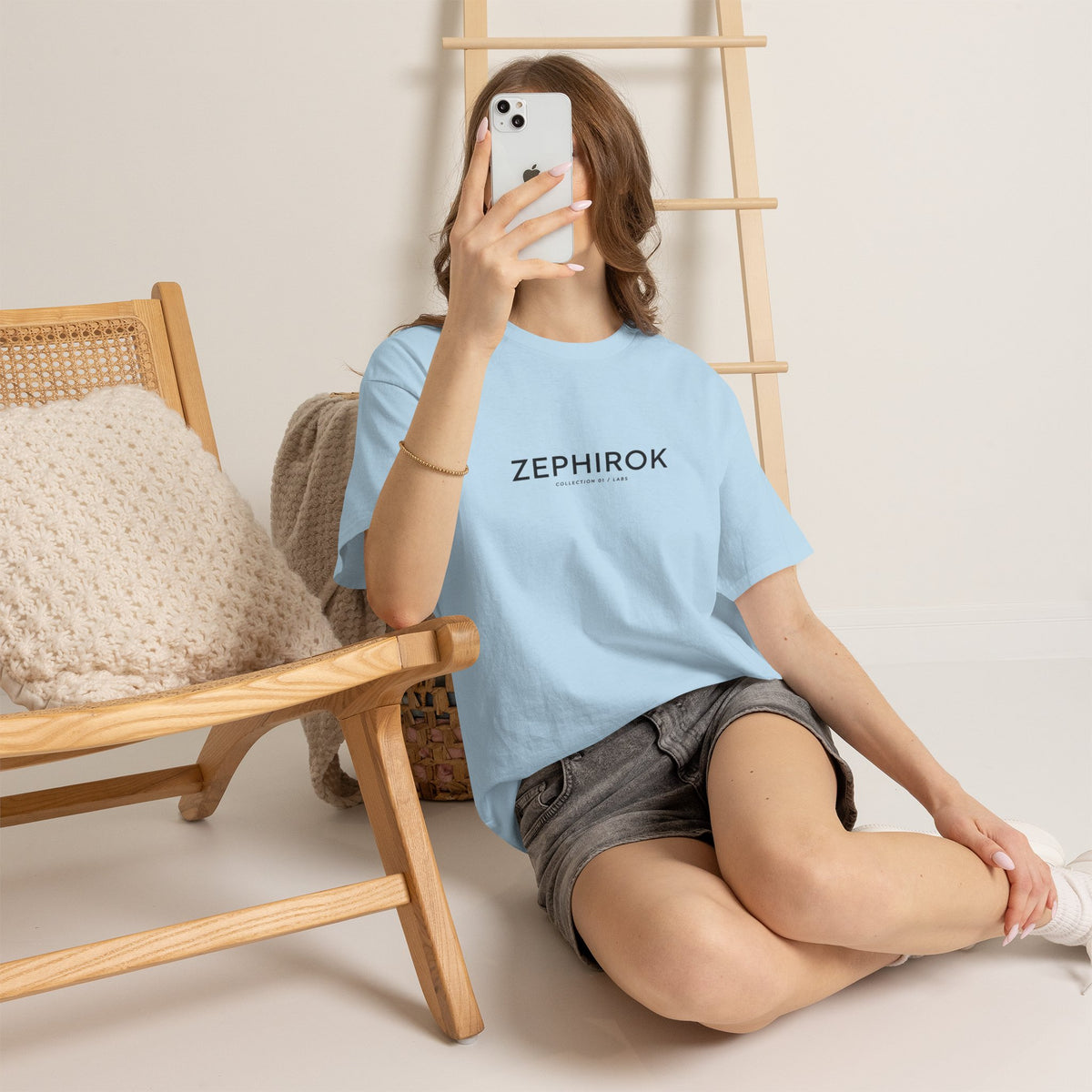 Graphic Tee — "Zephirok collection 01/Labs"
