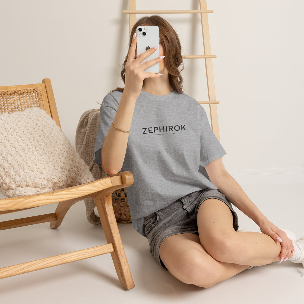 Graphic Tee — "Zephirok collection 01/Labs"