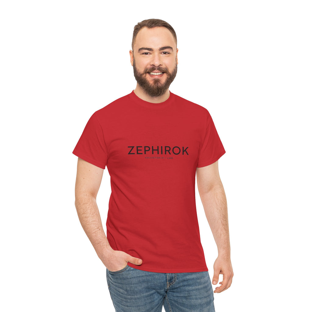 Graphic Tee — "Zephirok collection 01/Labs"