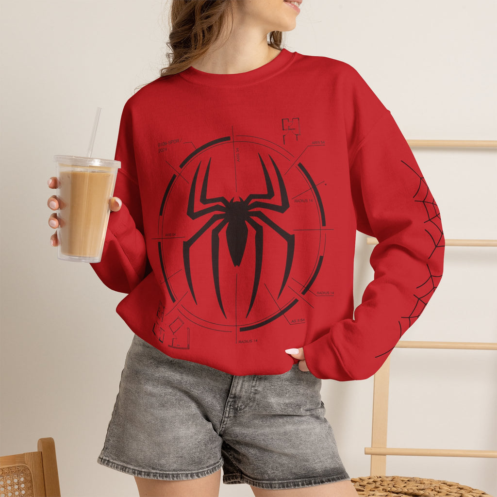 Spider Tech Crewneck Sweatshirt